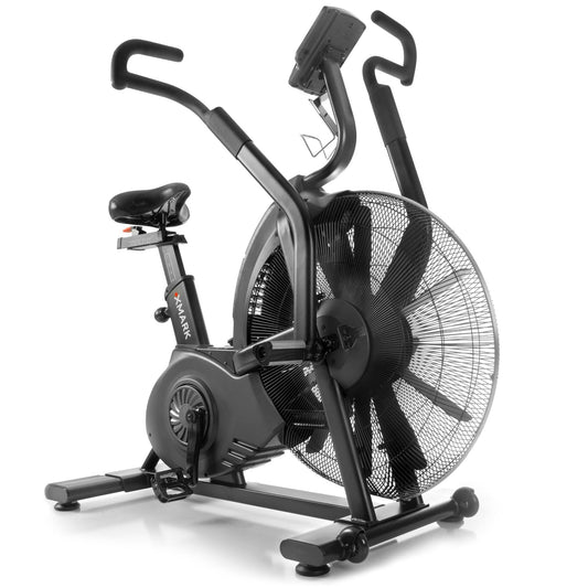 CAT 5 Hurricane Commercial Air Bike - Grit Grind Strength