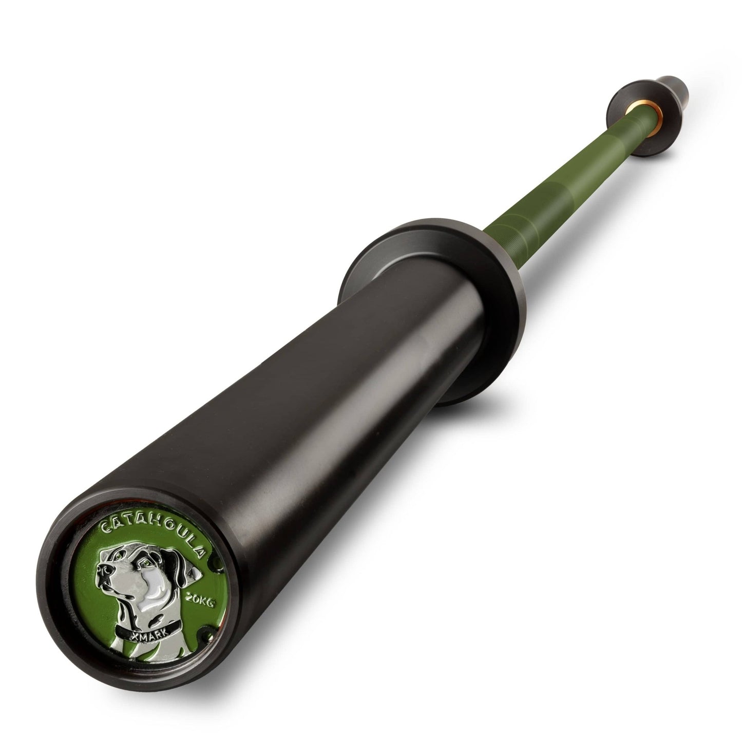 Catahoula IWF Men’s Training Bar, 190,000 PSI, 28mm Grip, US Cerakote - Grit Grind Strength