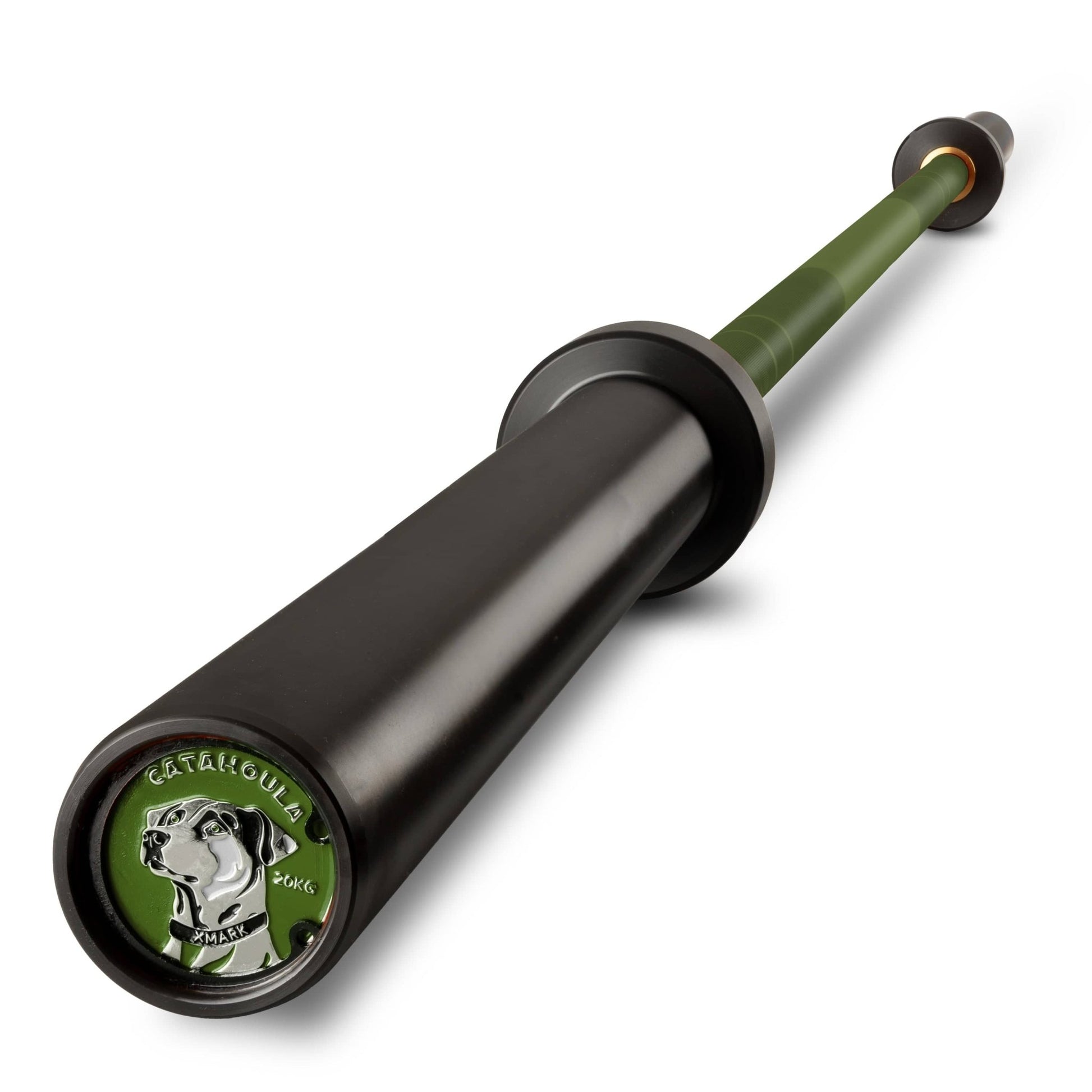 Catahoula IWF Men’s Training Bar, 190,000 PSI, 28mm Grip, US Cerakote - Grit Grind Strength