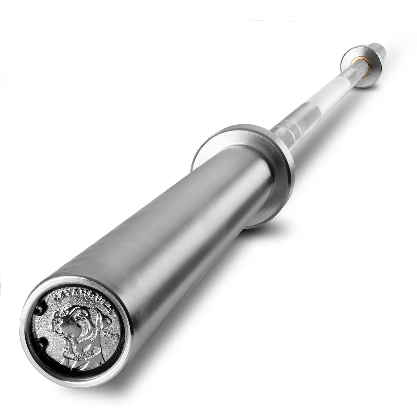 Catahoula IWF Men’s Training Bar, 190,000 PSI, 28mm Grip, US Cerakote - Grit Grind Strength