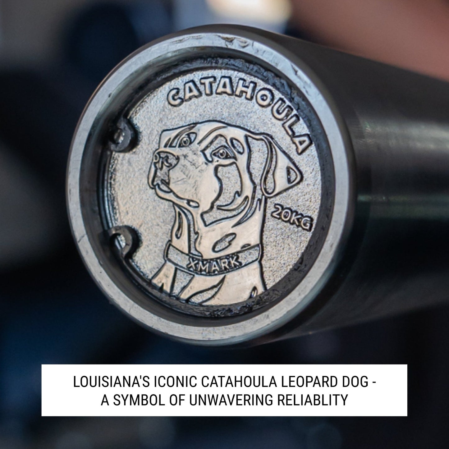Catahoula IWF Men’s Training Bar, 190,000 PSI, 28mm Grip, US Cerakote - Grit Grind Strength
