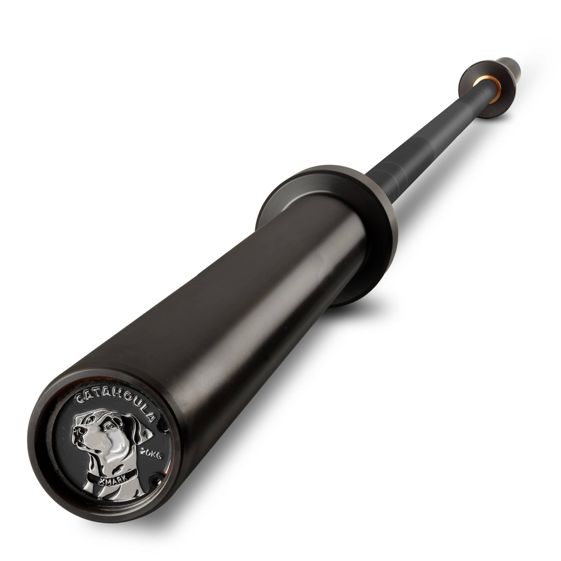 Catahoula IWF Men’s Training Bar, 190,000 PSI, 28mm Grip, US Cerakote - Grit Grind Strength