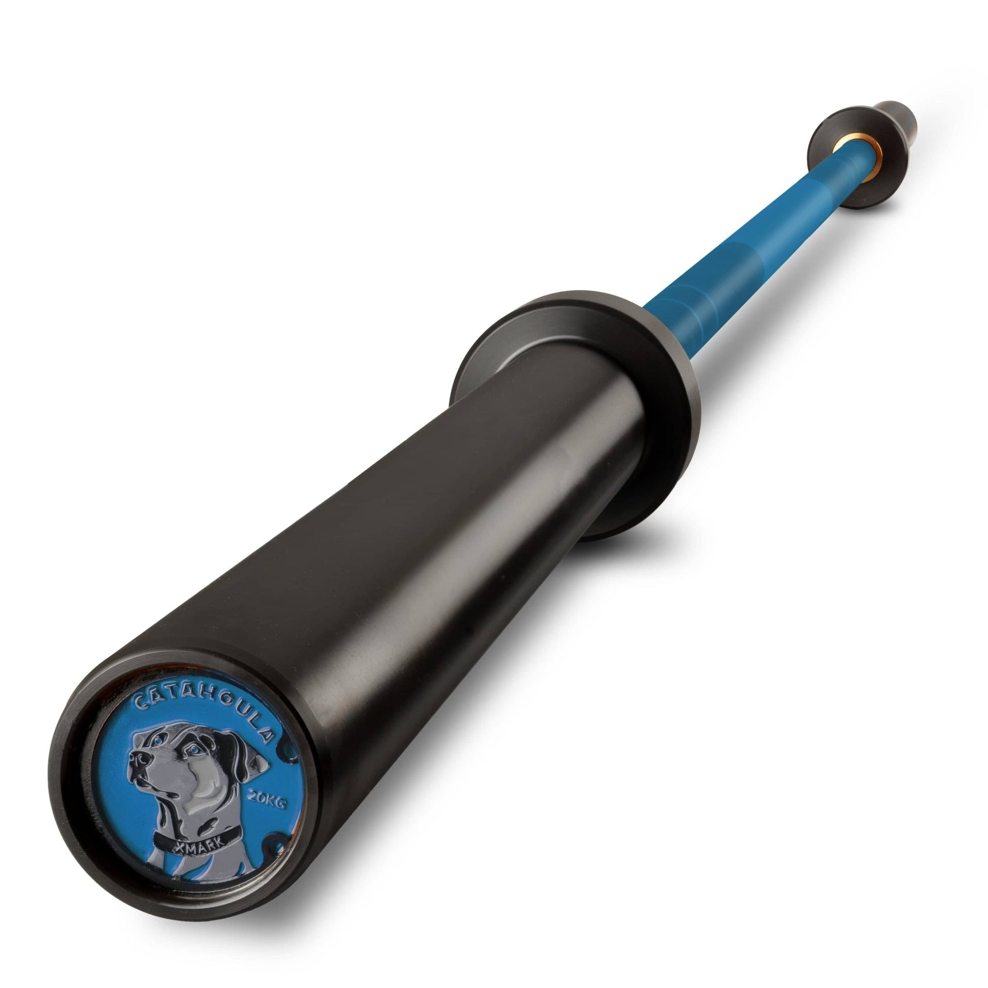 Catahoula IWF Men’s Training Bar, 190,000 PSI, 28mm Grip, US Cerakote - Grit Grind Strength