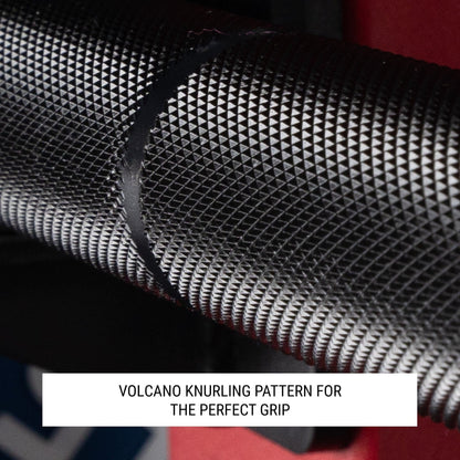Catahoula IWF Men’s Training Bar, 190,000 PSI, 28mm Grip, US Cerakote - Grit Grind Strength