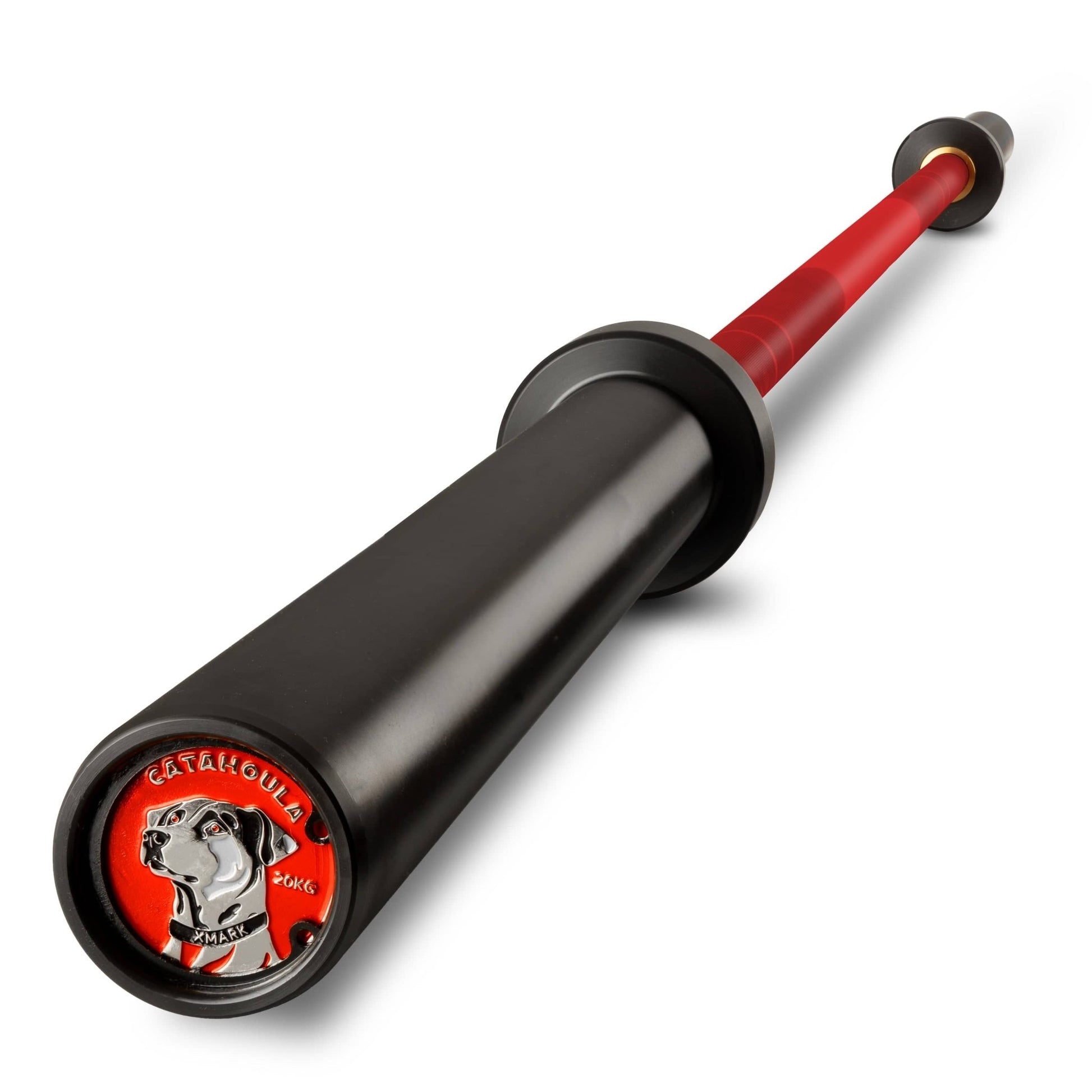 Catahoula IWF Men’s Training Bar, 190,000 PSI, 28mm Grip, US Cerakote - Grit Grind Strength