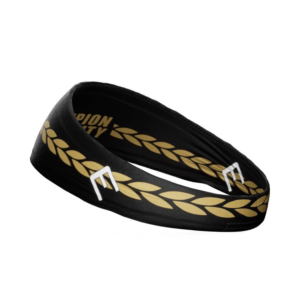 Champion Mentality Headband - Grit Grind Strength