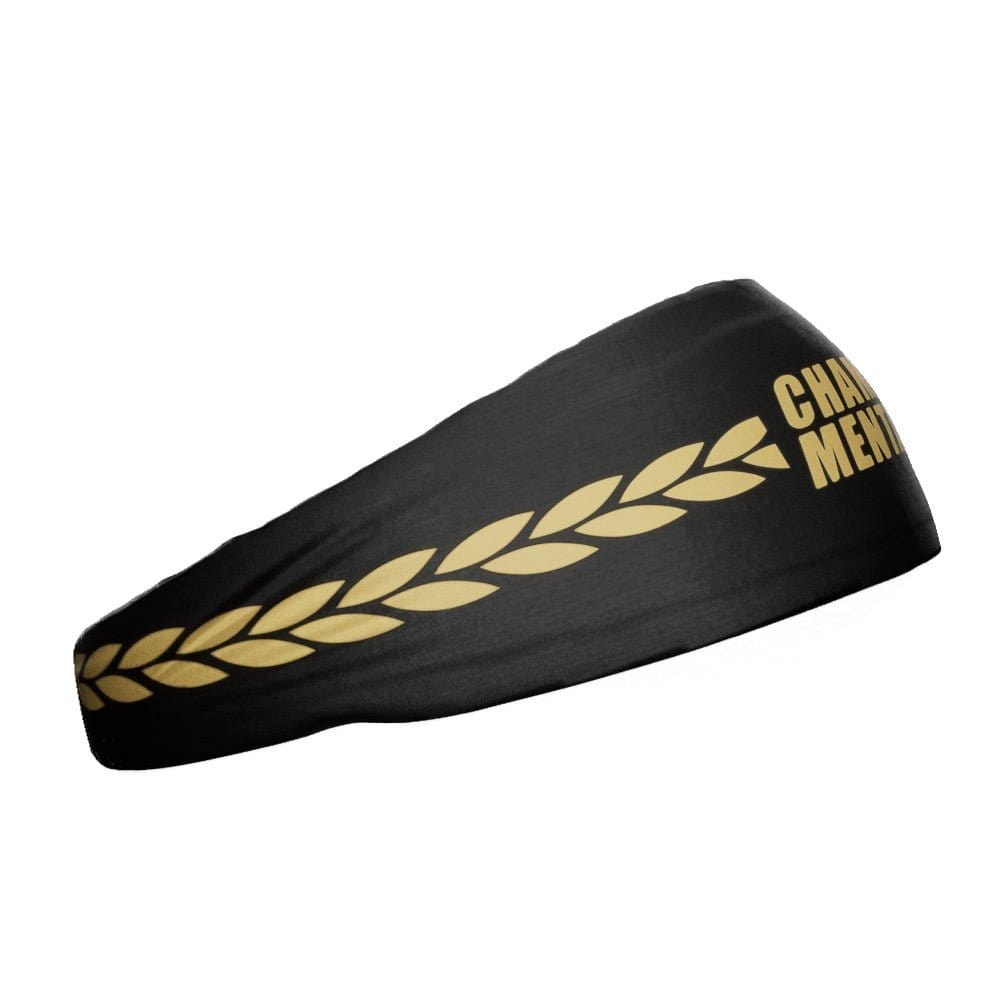 Champion Mentality Headband - Grit Grind Strength