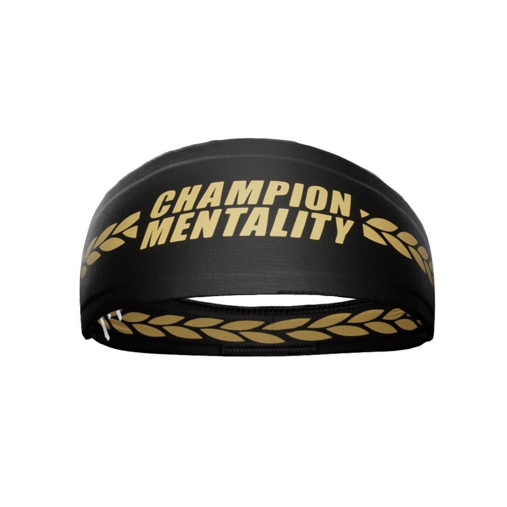 Champion Mentality Headband - Grit Grind Strength