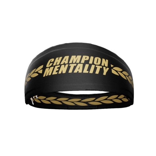 Champion Mentality Headband - Grit Grind Strength