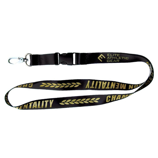 Champion Mentality Lanyard - Grit Grind Strength