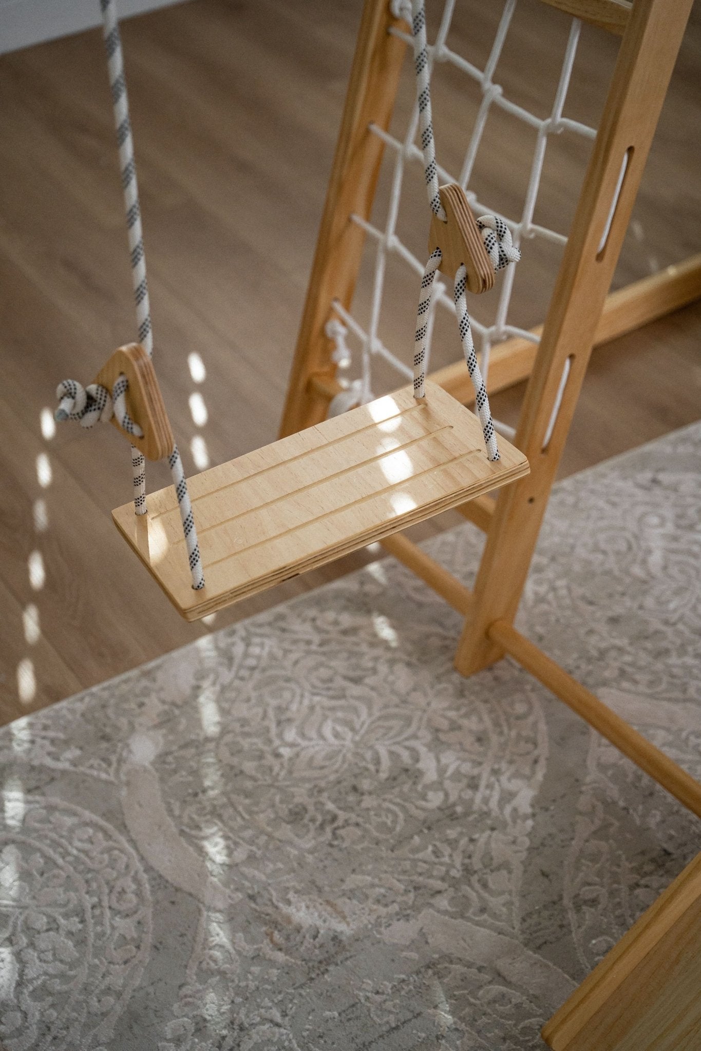 Chestnut - 8 - in - 1 Jungle Gym for Toddlers - Grit Grind Strength