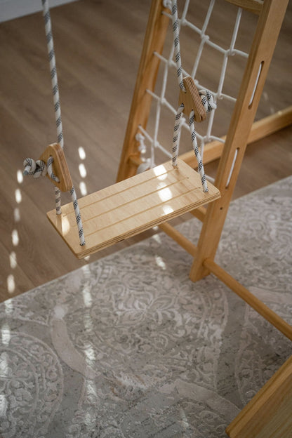 Chestnut - 8 - in - 1 Jungle Gym for Toddlers - Grit Grind Strength