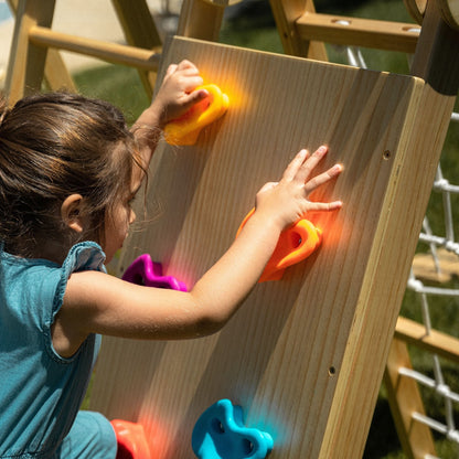 Chestnut - 8 - in - 1 Jungle Gym for Toddlers - Grit Grind Strength