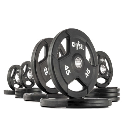 Chisel Olympic Weight Plates - Grit Grind Strength