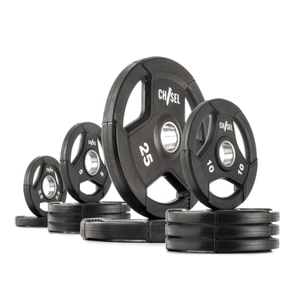 Chisel Olympic Weight Plates - Grit Grind Strength