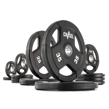 Chisel Olympic Weight Plates - Grit Grind Strength