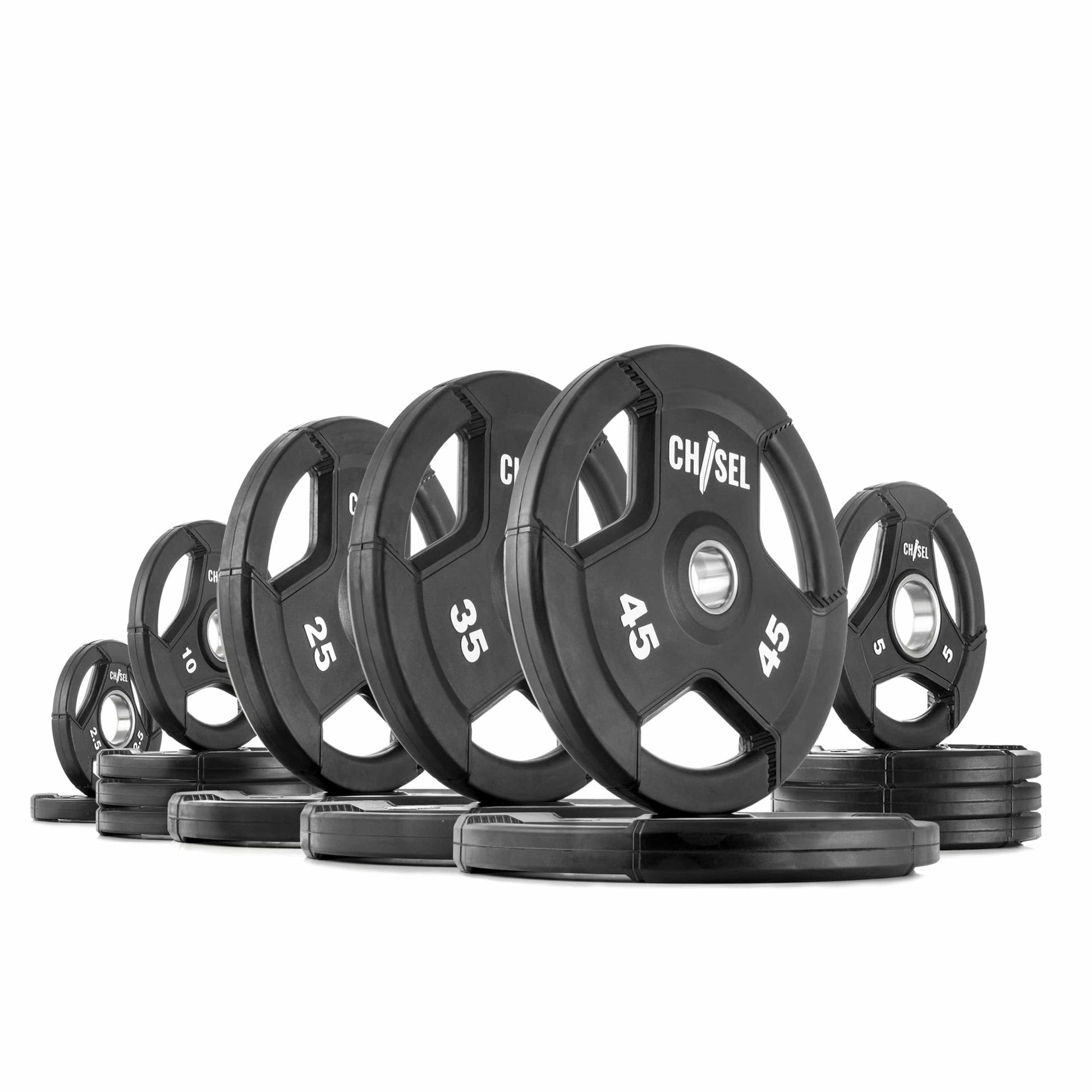 Chisel Olympic Weight Plates - Grit Grind Strength