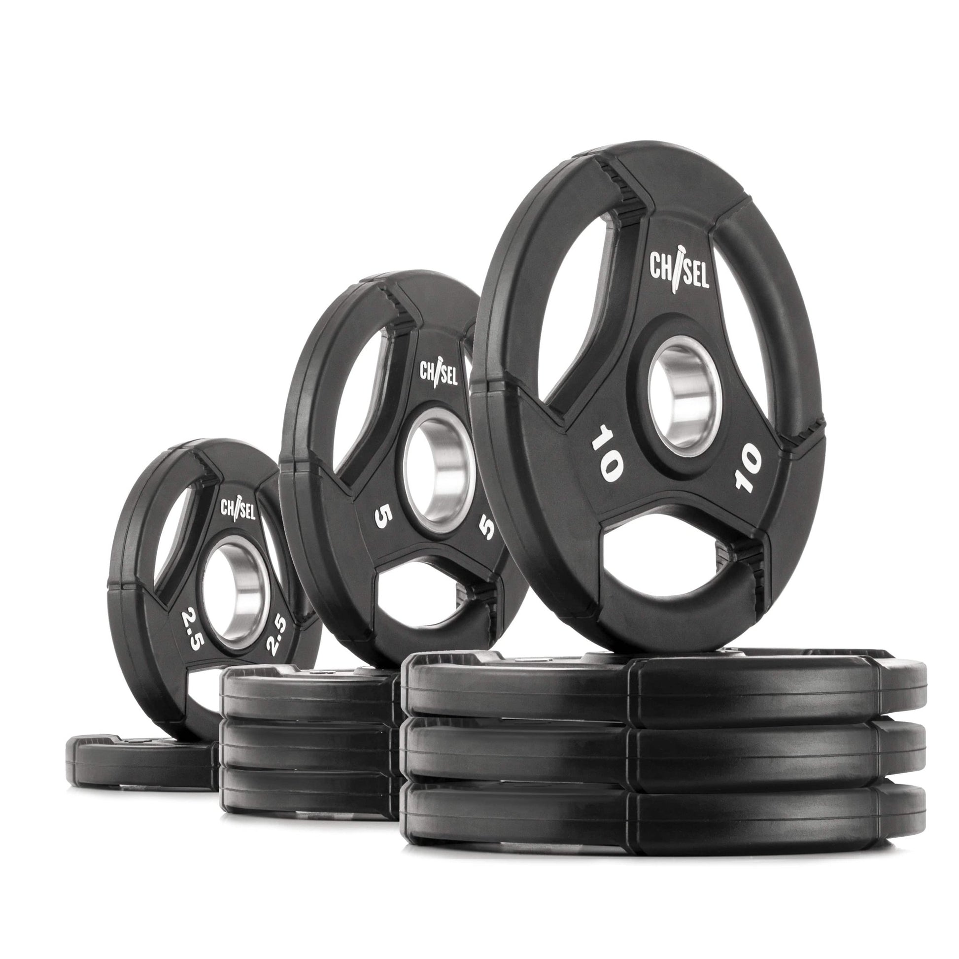 Chisel Olympic Weight Plates - Grit Grind Strength