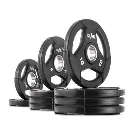 Chisel Olympic Weight Plates - Grit Grind Strength