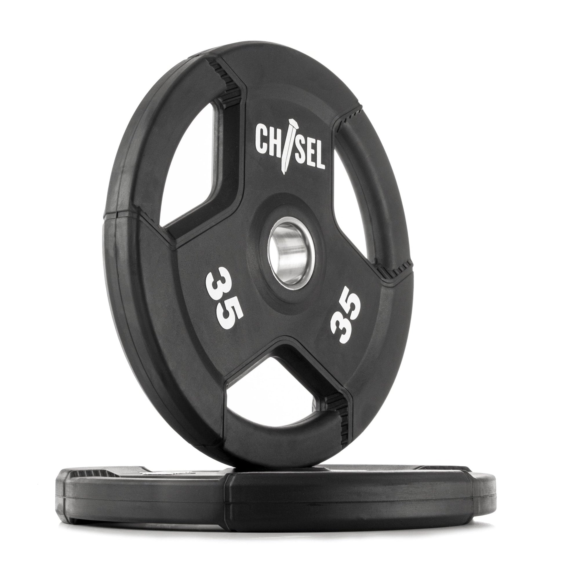 Chisel Olympic Weight Plates - Grit Grind Strength