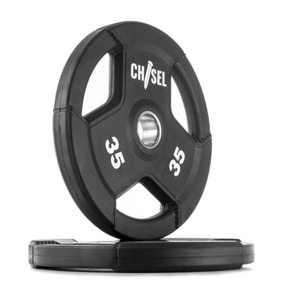 Chisel Olympic Weight Plates - Grit Grind Strength
