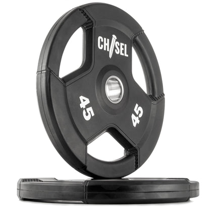 Chisel Olympic Weight Plates - Grit Grind Strength