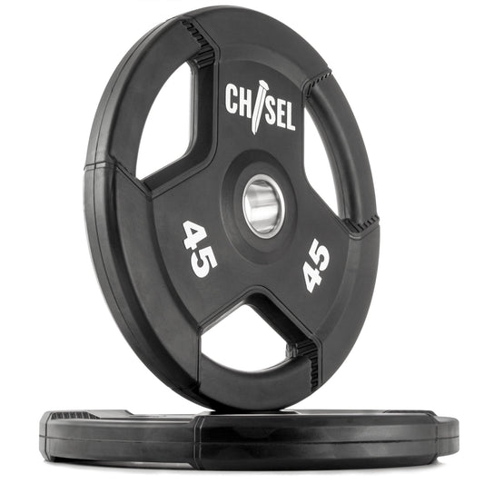 Chisel Olympic Weight Plates - Grit Grind Strength