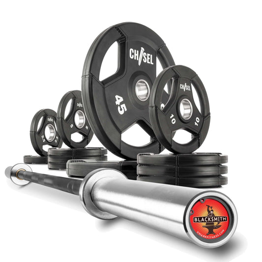 Chisel Olympic Weight Plates & Bar Set Builder - Grit Grind Strength