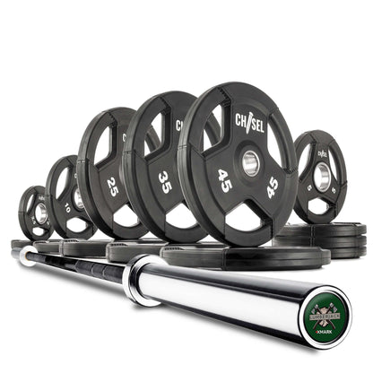 Chisel Olympic Weight Plates & Bar Set Builder - Grit Grind Strength