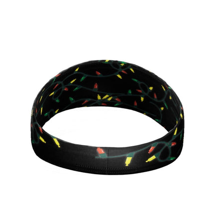 Christmas Lights Headband - Grit Grind Strength