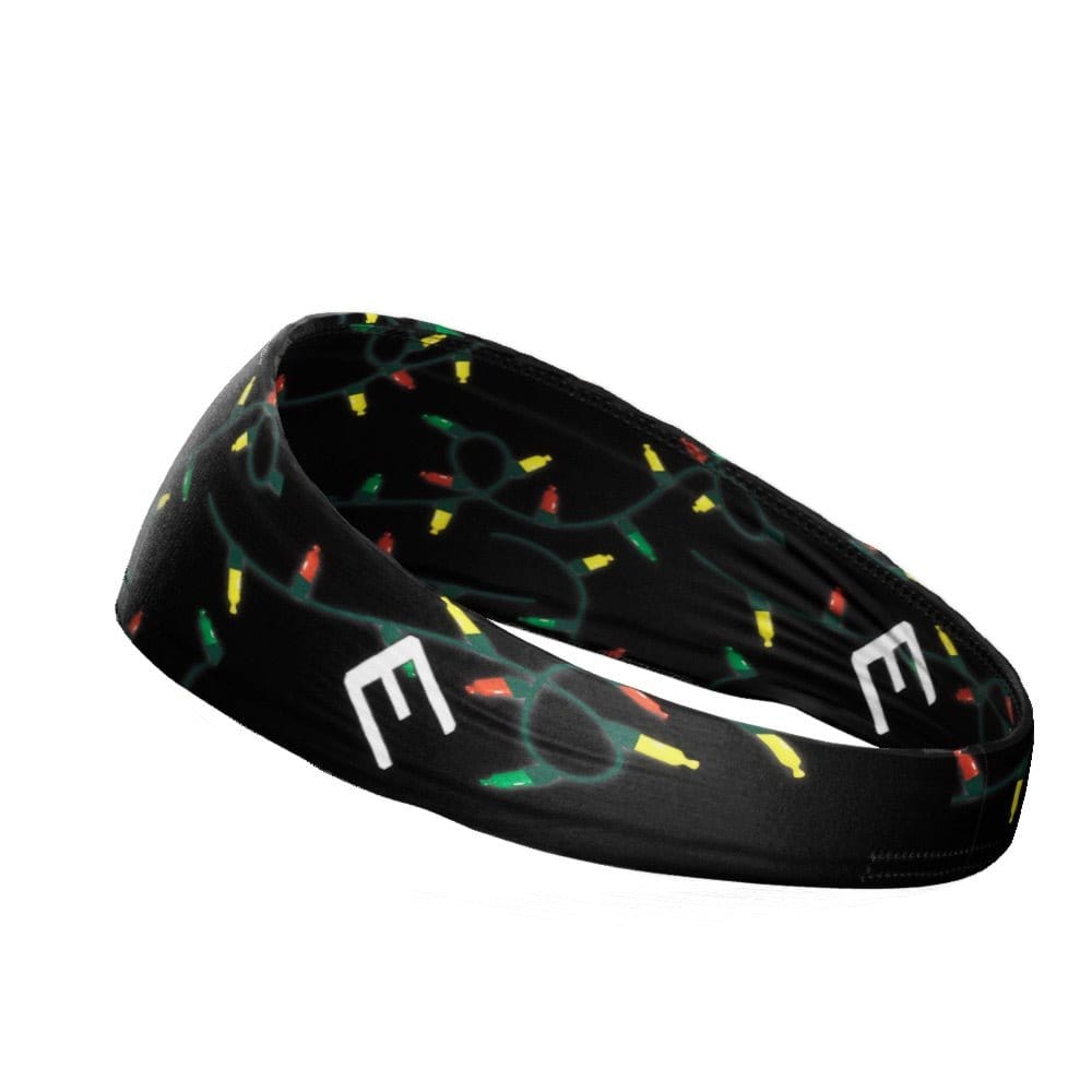 Christmas Lights Headband - Grit Grind Strength