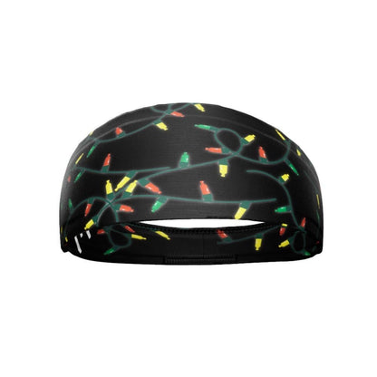 Christmas Lights Headband - Grit Grind Strength