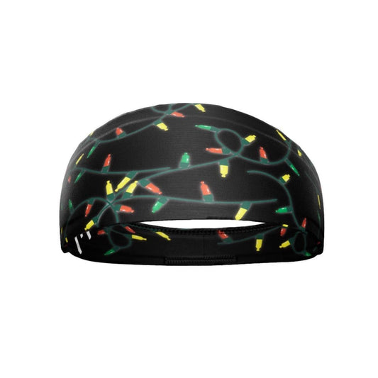 Christmas Lights Headband - Grit Grind Strength