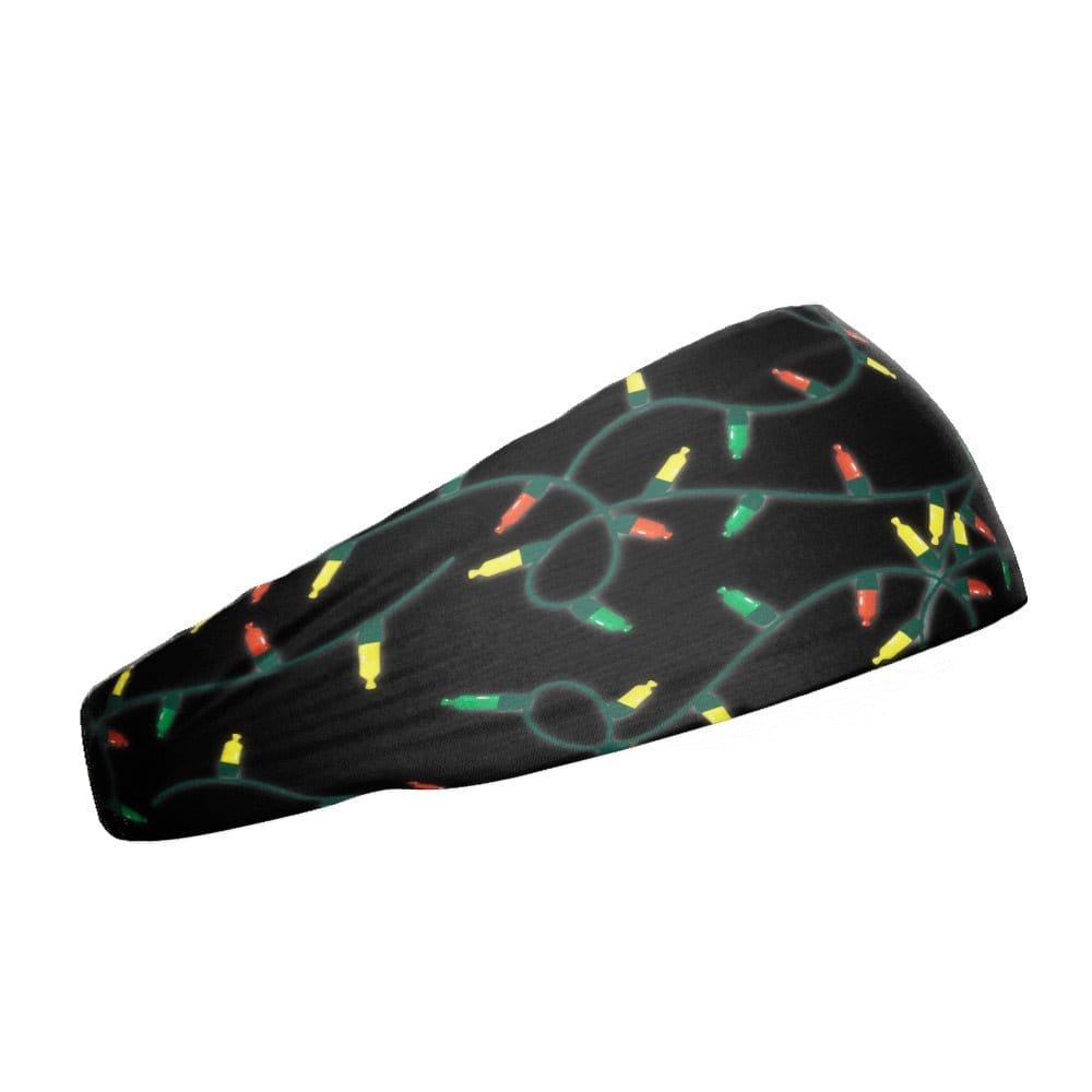 Christmas Lights Headband - Grit Grind Strength