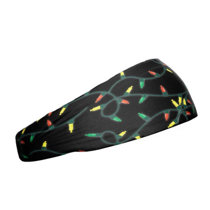 Christmas Lights Headband - Grit Grind Strength