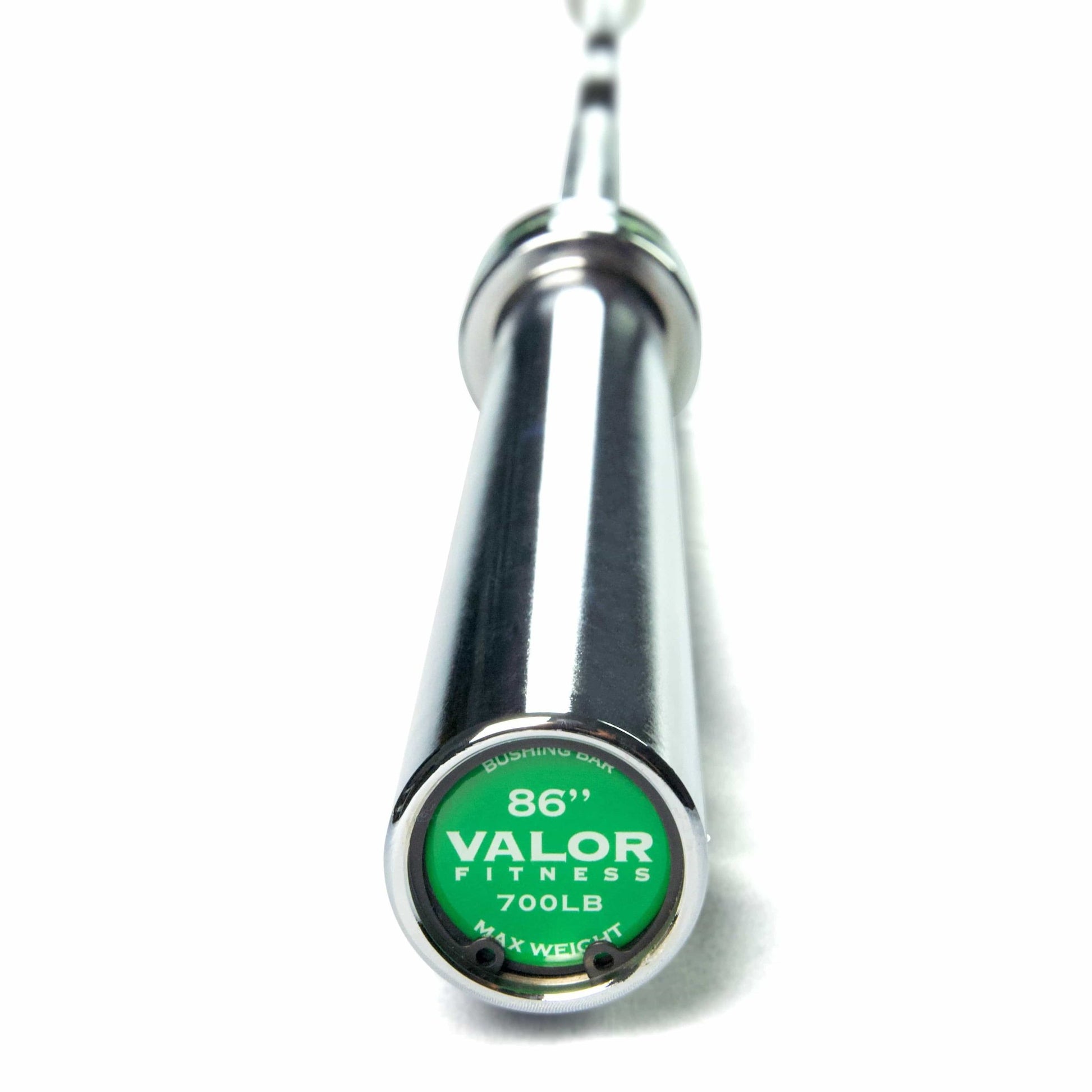 Chrome Olympic Bushing Barbell - Grit Grind Strength