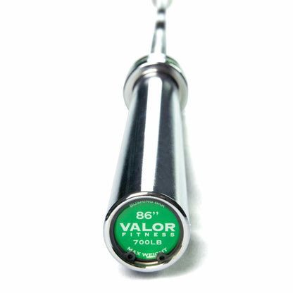 Chrome Olympic Bushing Barbell - Grit Grind Strength