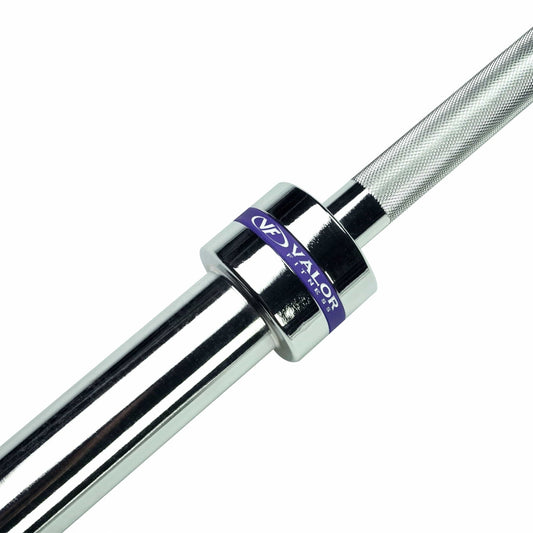 Chrome Olympic Bushing Barbell - Grit Grind Strength