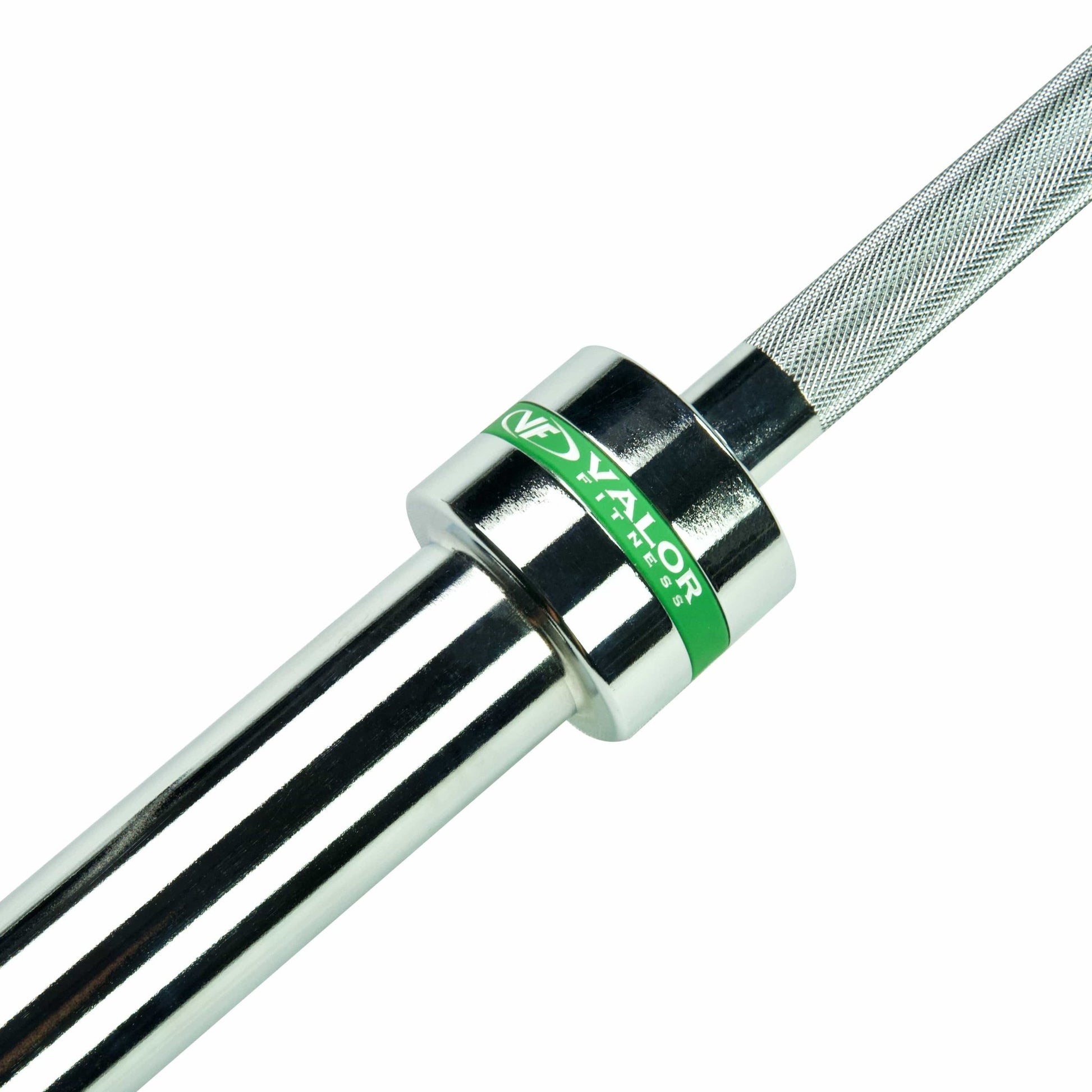 Chrome Olympic Bushing Barbell - Grit Grind Strength