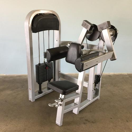 Classic Side Lateral Raise - Muscle D Fitness - Adjustable Seat - Pin Selectorized Weight Stack - Grit Grind Strength