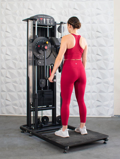 Classic V2 Muscle - Flight Trainer | Muscle D Fitness Upper Body Machine - Grit Grind Strength