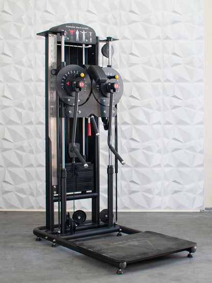 Classic V2 Muscle - Flight Trainer | Muscle D Fitness Upper Body Machine - Grit Grind Strength