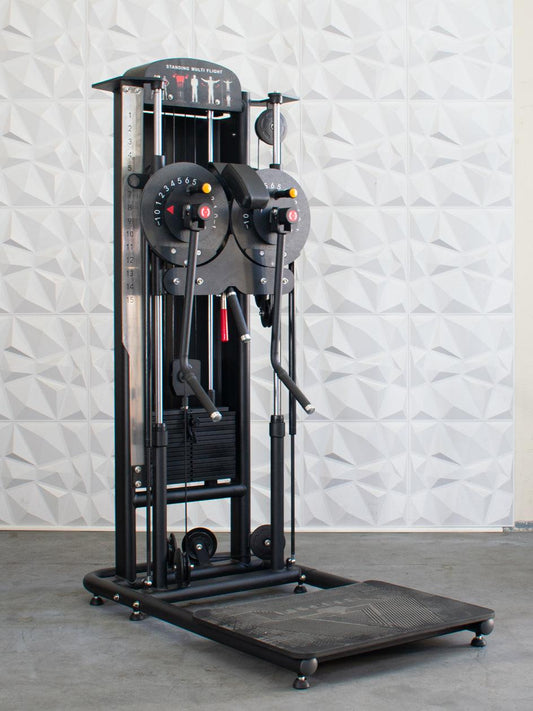 Classic V2 Muscle - Flight Trainer | Muscle D Fitness Upper Body Machine - Grit Grind Strength