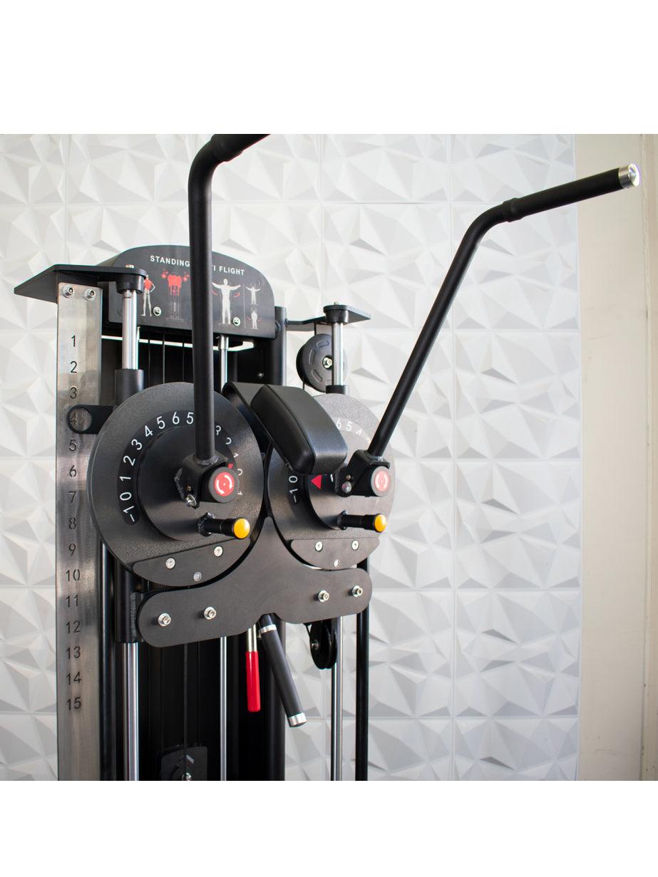 Classic V2 Muscle - Flight Trainer | Muscle D Fitness Upper Body Machine - Grit Grind Strength