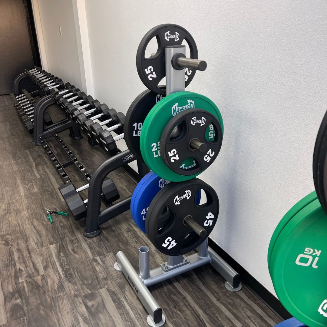 Color Urethane Bumper Plates - Smooth Hub - Made for Heavy Use - Grit Grind Strength