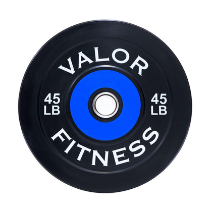 Colored Rubber Bumper Plates (LB) - Grit Grind Strength