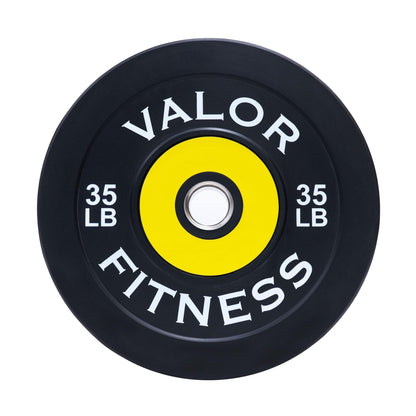 Colored Rubber Bumper Plates (LB) - Grit Grind Strength