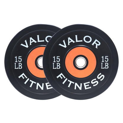 Colored Rubber Bumper Plates (LB) - Grit Grind Strength