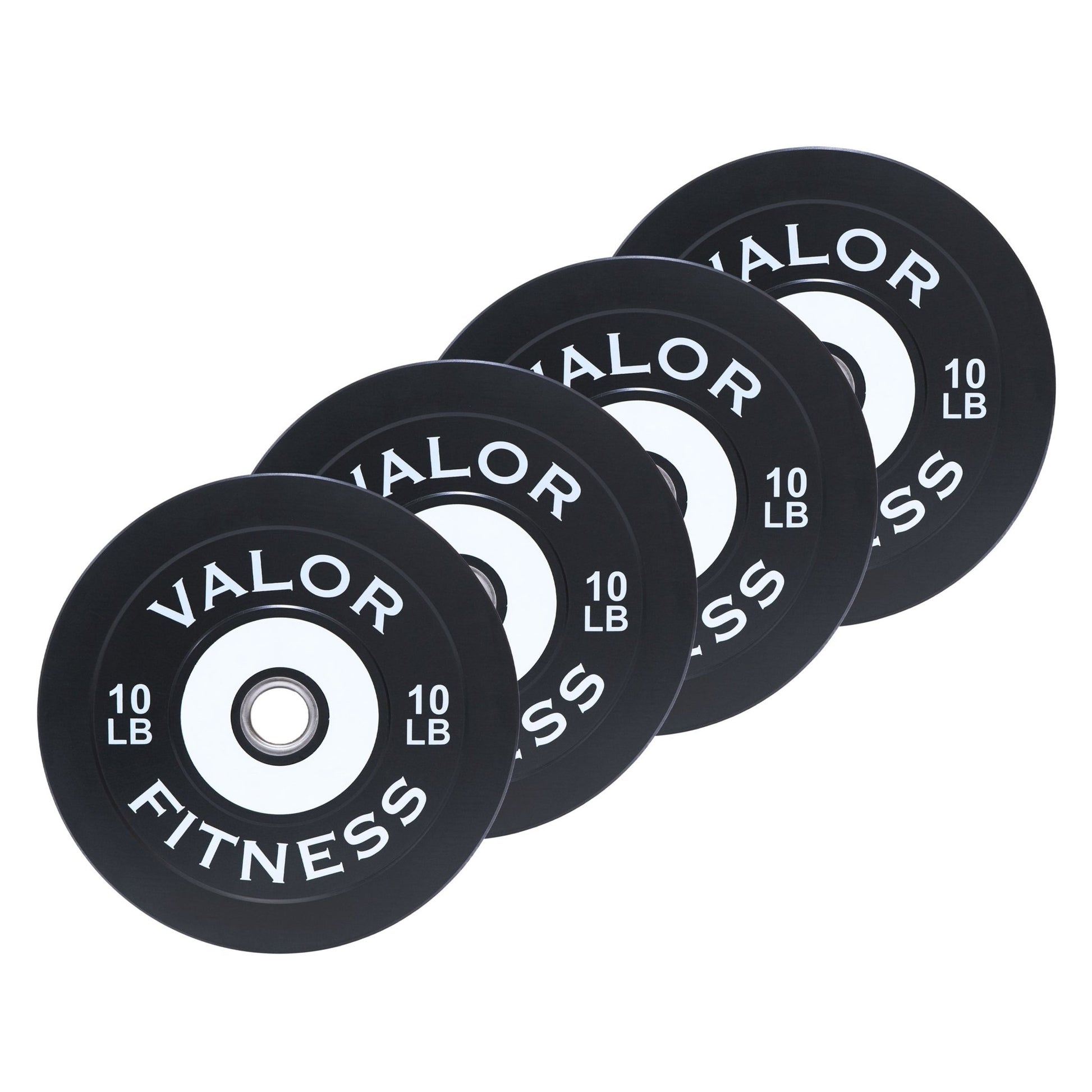 Colored Rubber Bumper Plates (LB) - Grit Grind Strength
