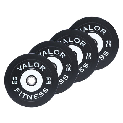 Colored Rubber Bumper Plates (LB) - Grit Grind Strength
